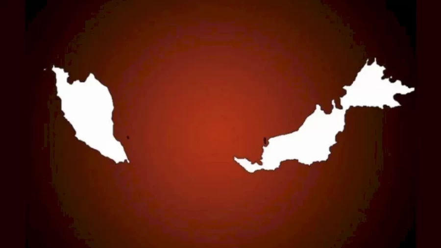 Brain Teaser Of The Day - Guess The Name Of The Country Based On The Outline Given