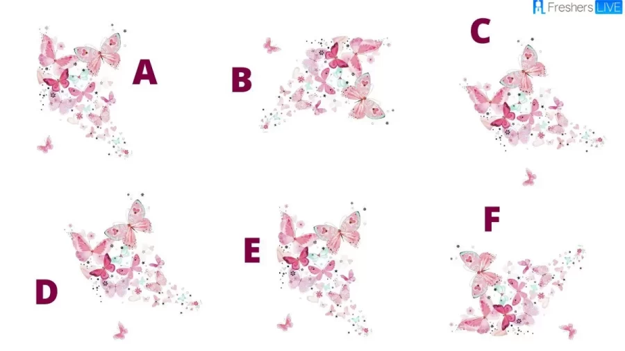 Brain Teaser Of The Day - Which Of These Pictures Is Different?