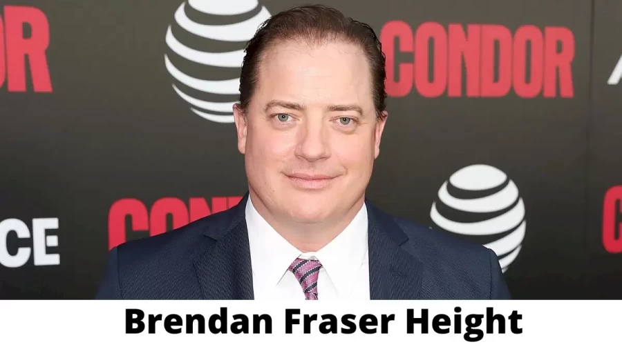 Brendan Fraser Height How Tall is Brendan Fraser?