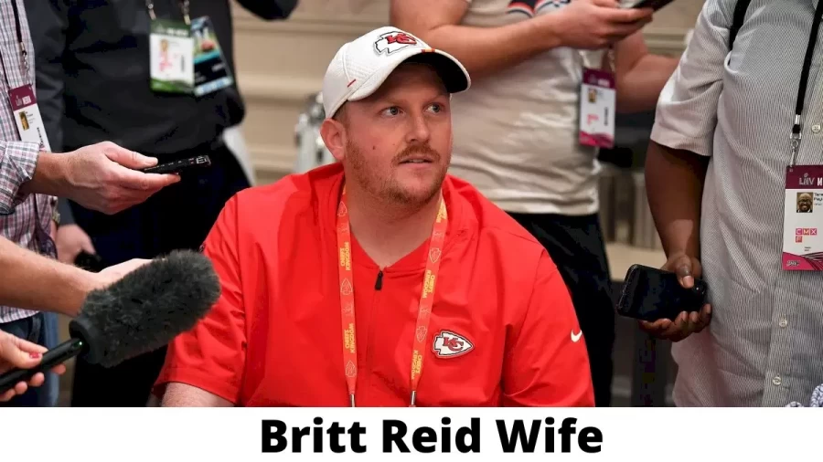 Britt Reid Wife Who is Britt Reid Wife?