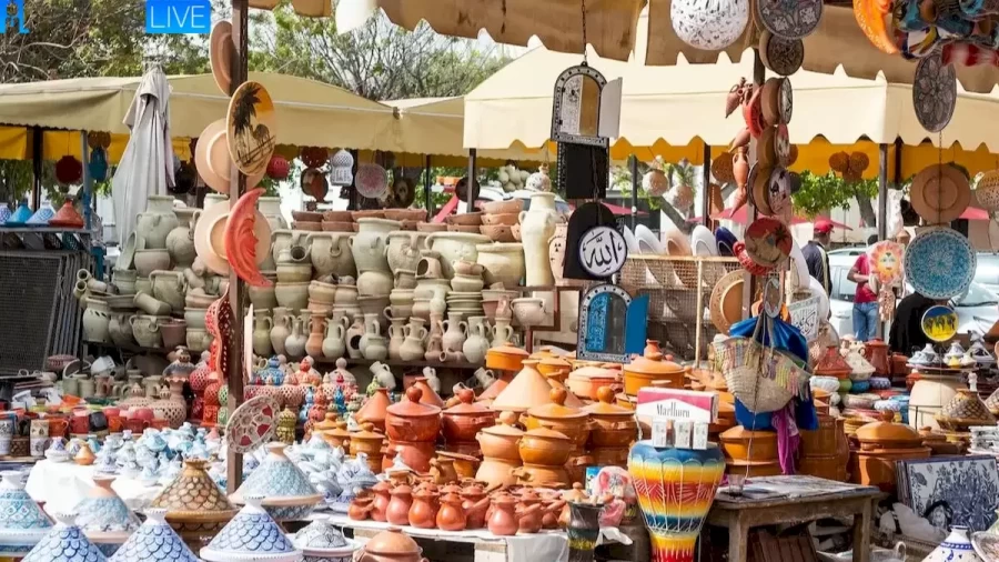 Can You Find The Antique Ceramic Jug In This Shop? Explanation And Solution To This Optical Illusion