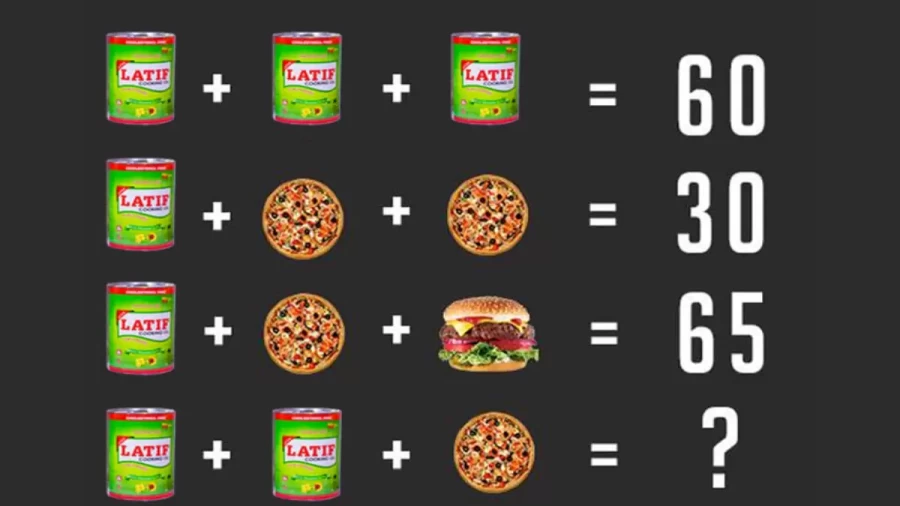 Can You Find The Missing Number In This Math Puzzle Brain Teaser?