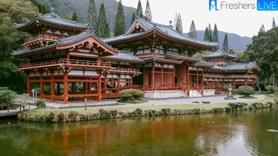 Can You Find The Peacock In This Asian Temple Within 12 Seconds? Explanation And Solution To This Optical Illusion