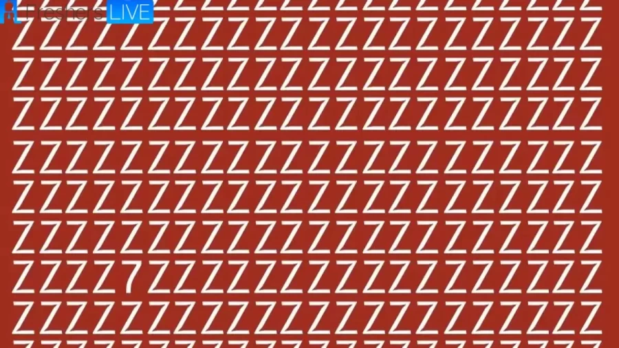 Can You Spot The 7 Among These Zs Within 17 Seconds? Explanation And Solution To This Optical Illusion