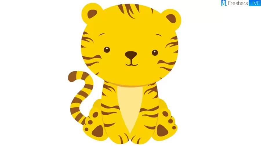 Can You Spot The Hidden Number 3 In This Cute Tiger? Explanation And Solution To This Optical Illusion