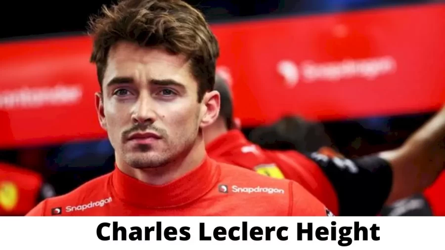 Charles Leclerc Height How Tall is Charles Leclerc?