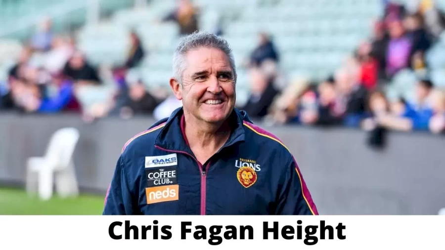 Chris Fagan Height How Tall is Chris Fagan?