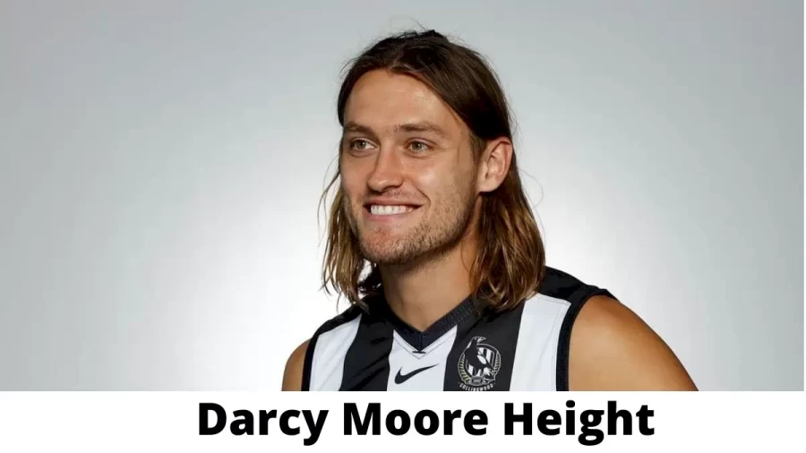 Darcy Moore Height How Tall is Darcy Moore?