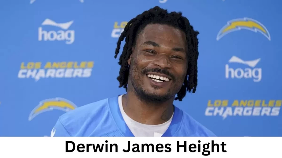 Derwin James Height How Tall is Derwin James?