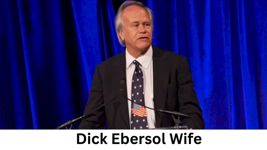 Dick Ebersol Wife Who is Dick Ebersol Wife?