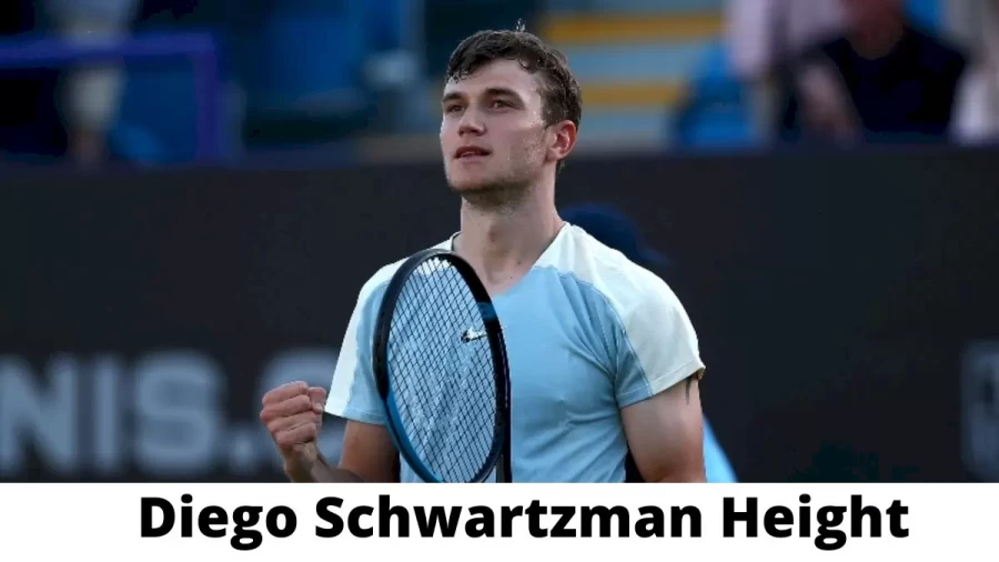 Diego Schwartzman Height How Tall is Diego Schwartzman?