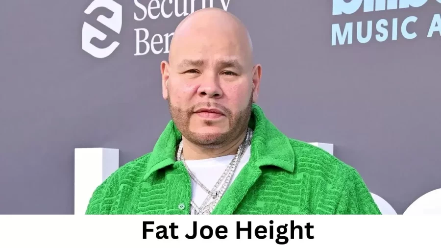 Fat Joe Height How Tall is Fat Joe?