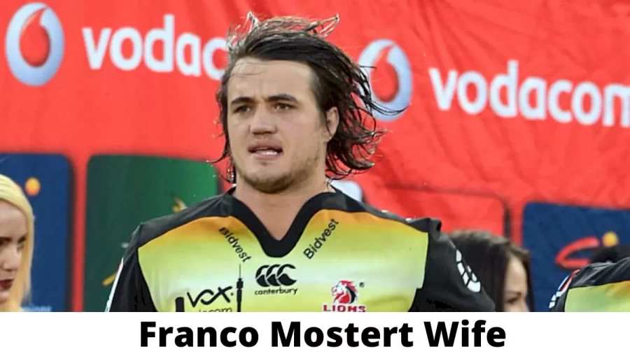 Franco Mostert Wife Who is Franco Mostert Wife?