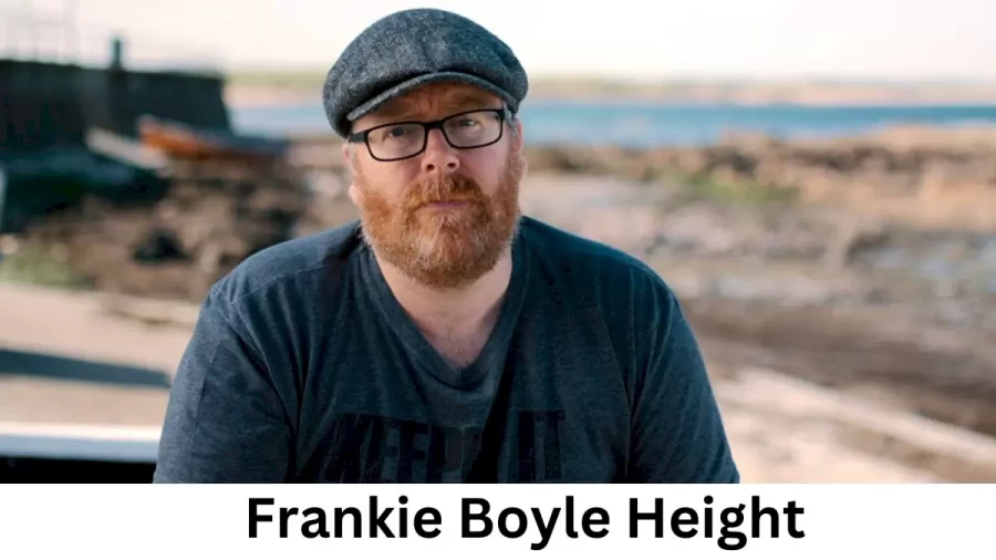 Frankie Boyle Height How Tall is Frankie Boyle?