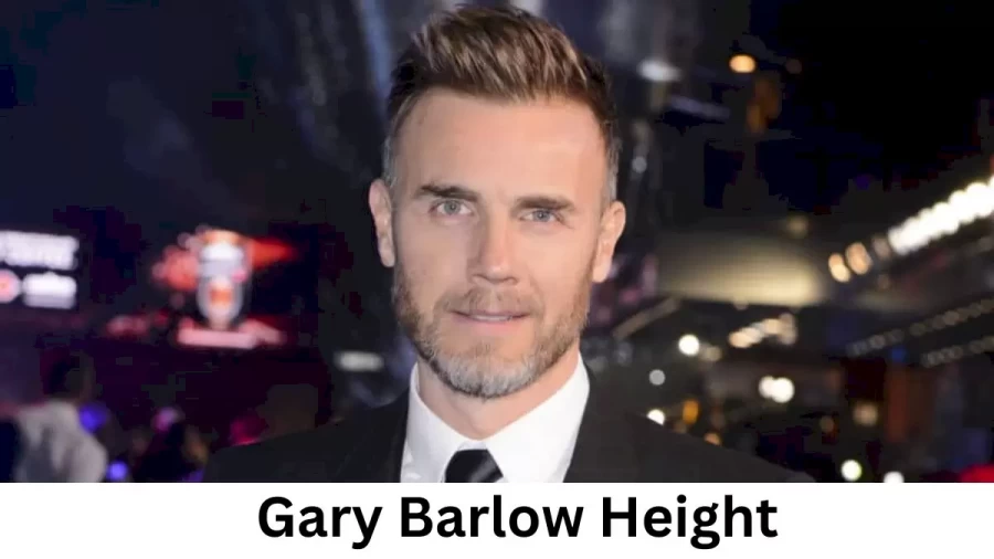 Gary Barlow Height How Tall is Gary Barlow?