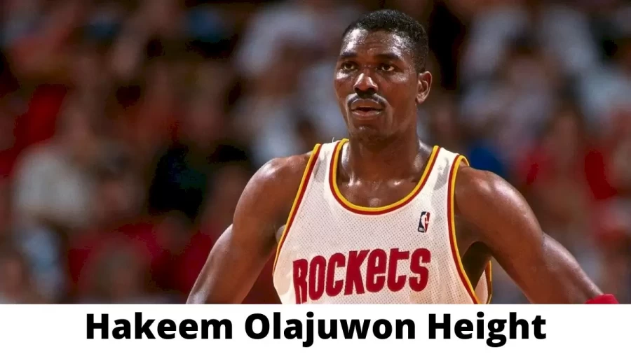 Hakeem Olajuwon Height How Tall is Hakeem Olajuwon?