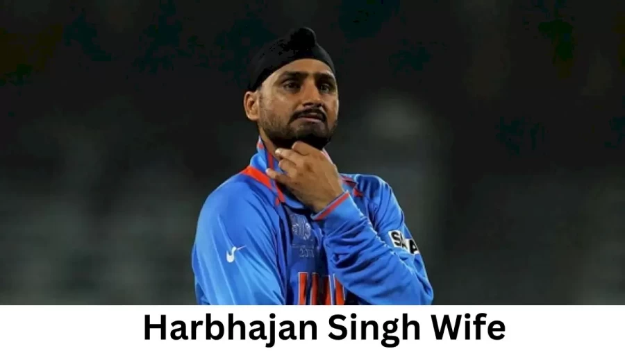 Harbhajan Singh Wife Who is Harbhajan Singh Wife?