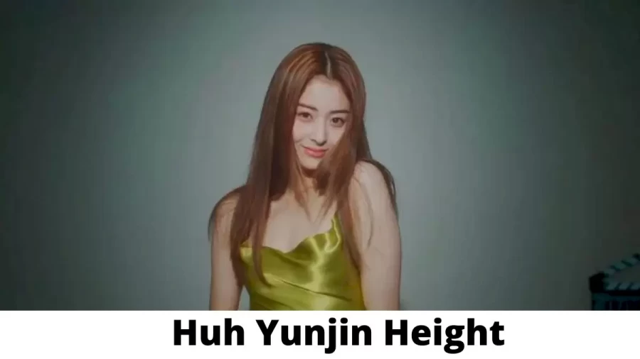 Huh Yunjin Height How Tall is Huh Yunjin?