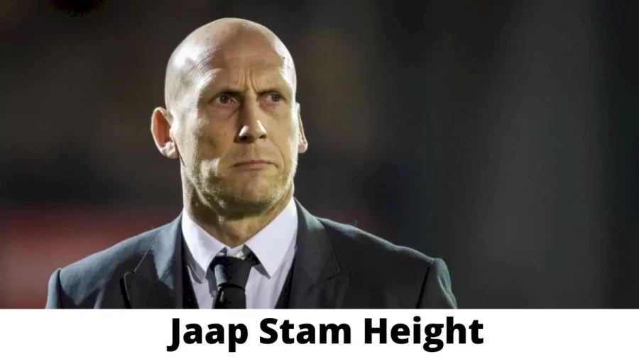 Jaap Stam Height How Tall is Jaap Stam?