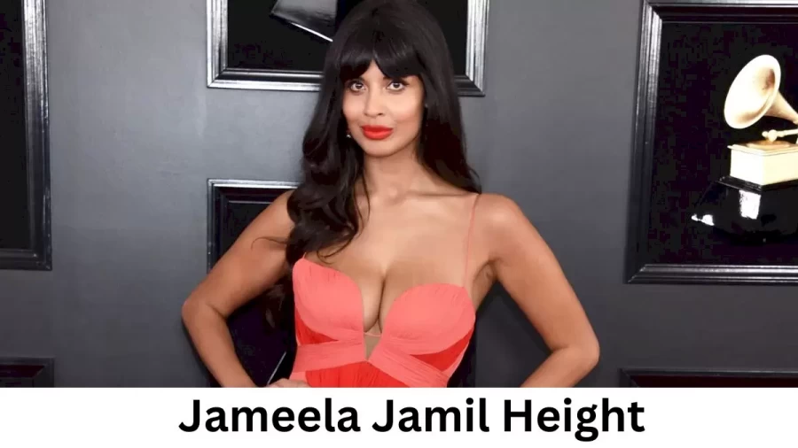 Jameela Jamil Height How Tall is Jameela Jamil?