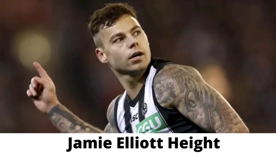 Jamie Elliott Height How Tall is Jamie Elliott?