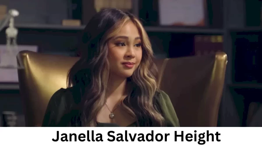 Janella Salvador Height How Tall is Janella Salvador?