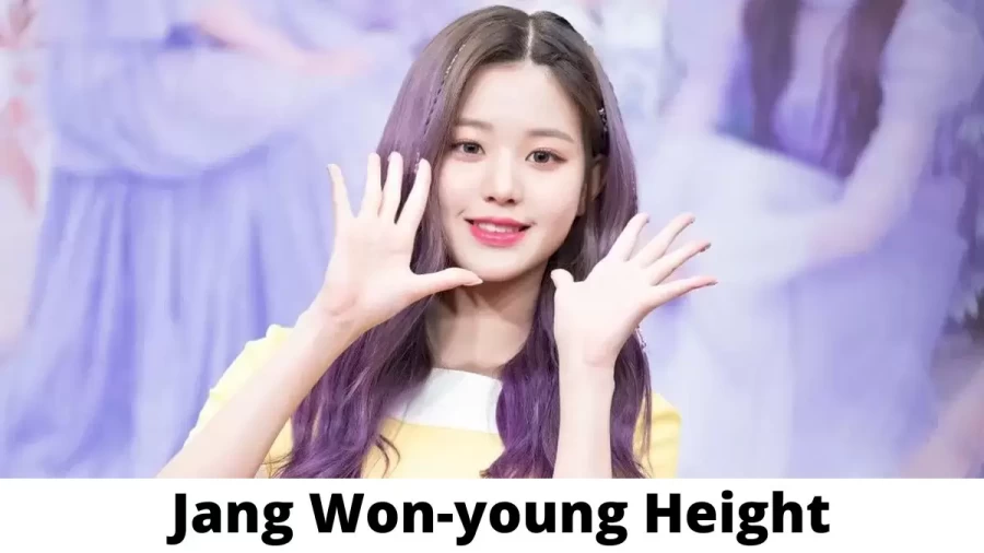 Jang Won-young Height How Tall is Jang Won-young?