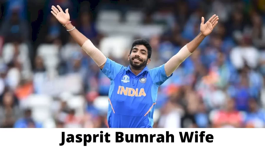 Jasprit Bumrah Wife Who is Jasprit Bumrah Wife?