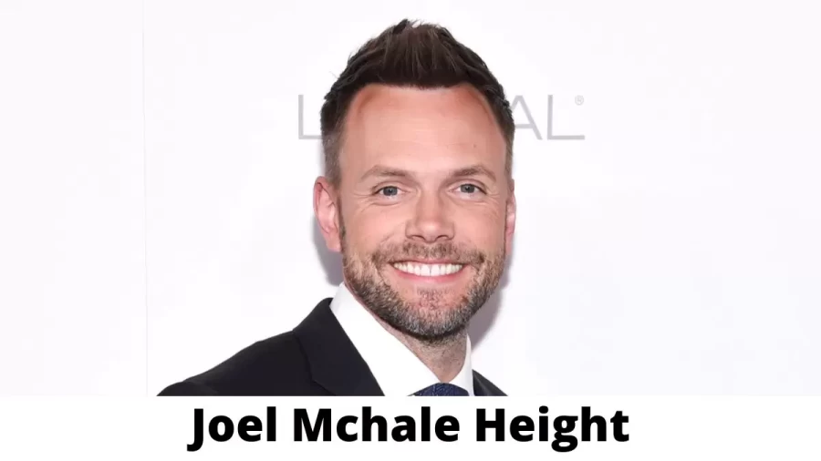 Joel Mchale Height How Tall is Joel Mchale?