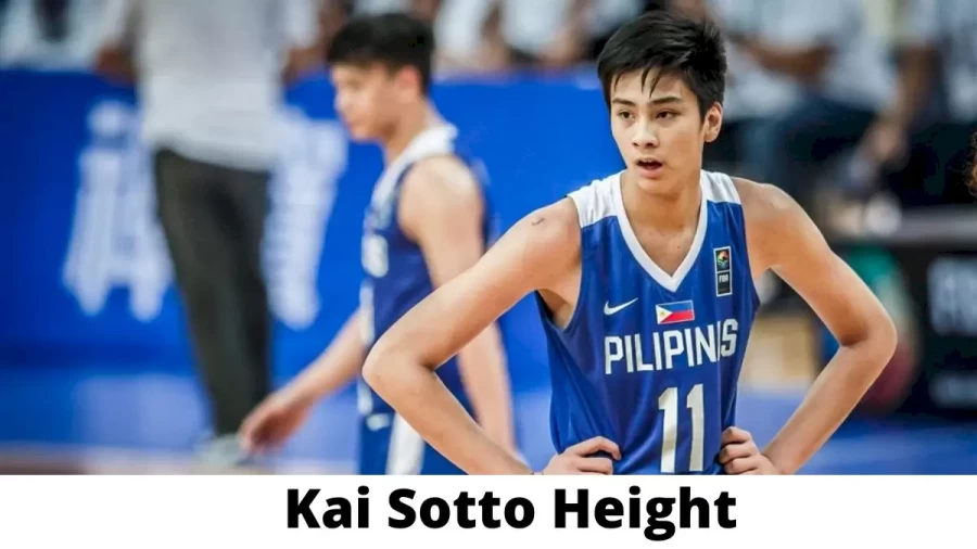 Kai Sotto Height How Tall is Kai Sotto?