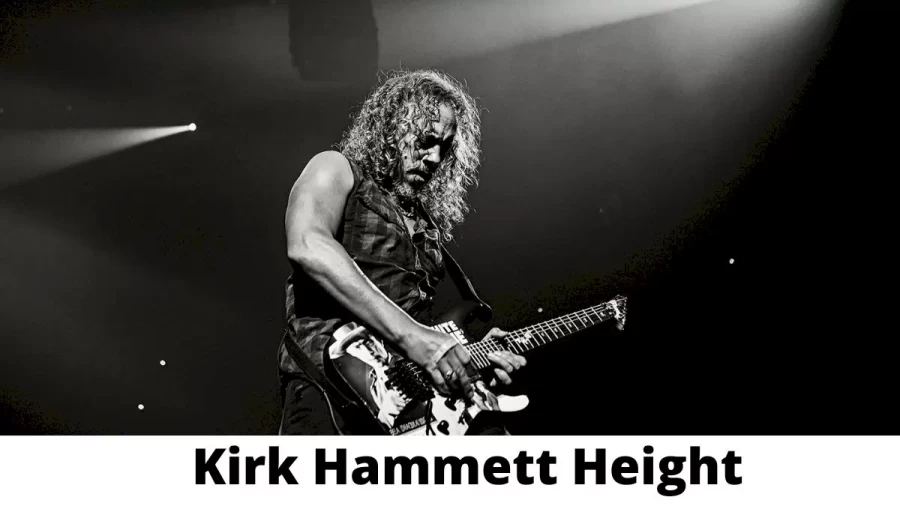 Kirk Hammett Height How Tall is Kirk Hammett ?