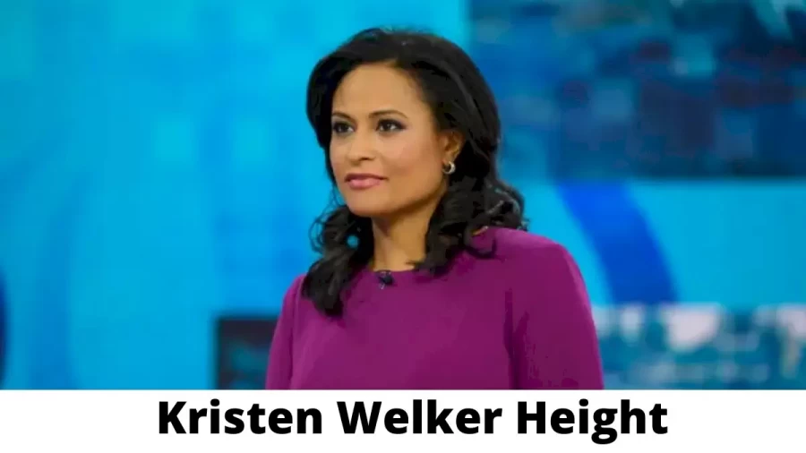 Kristen Welker Height How Tall is Kristen Welker?