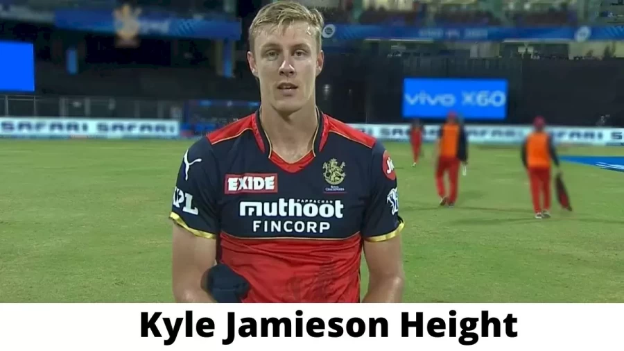 Kyle Jamieson Height How Tall is Kyle Jamieson?