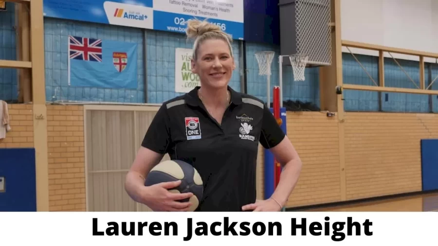 Lauren Jackson Height How Tall is Lauren Jackson?