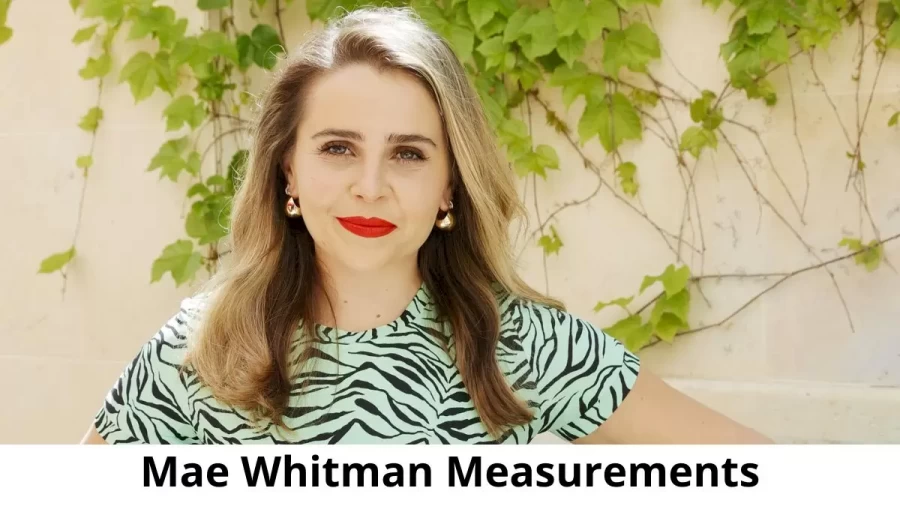 Mae Whitman Measurements Height Weight and Age