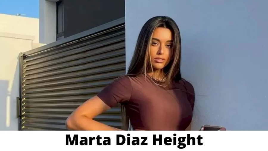 Marta Diaz Height How Tall is Marta Diaz?