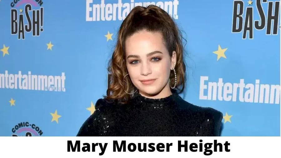 Mary Mouser Height How Tall is Mary Mouser?