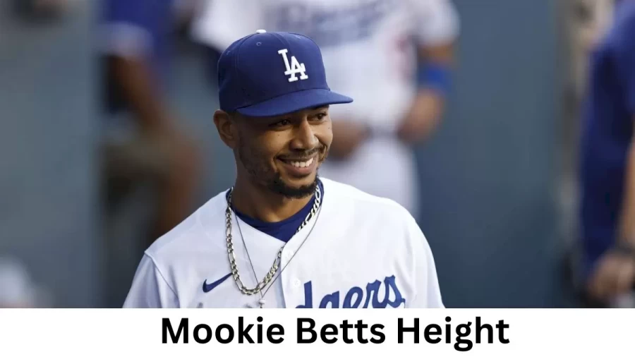 Mookie Betts Height How Tall is Mookie Betts?