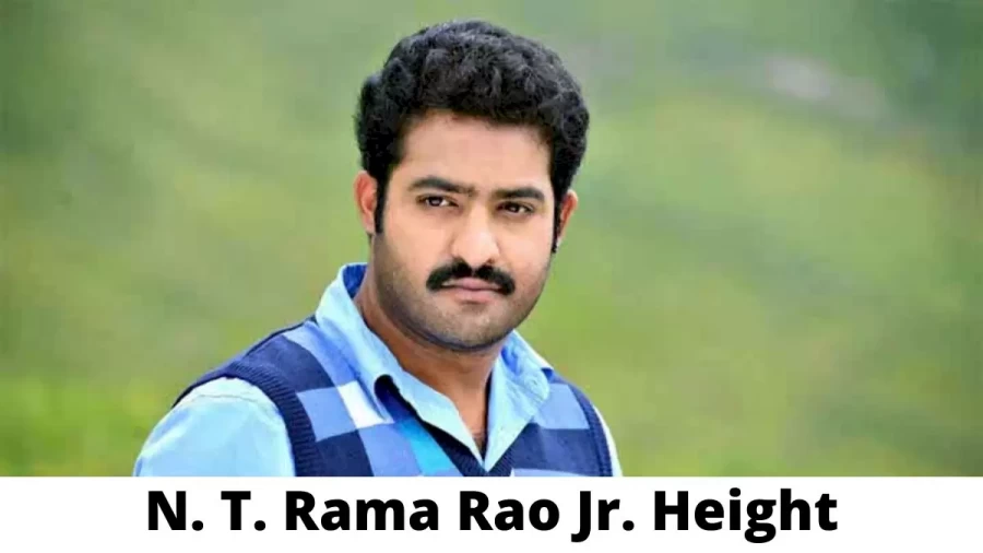 N. T. Rama Rao Jr. Height How Tall is N. T. Rama Rao Jr.?