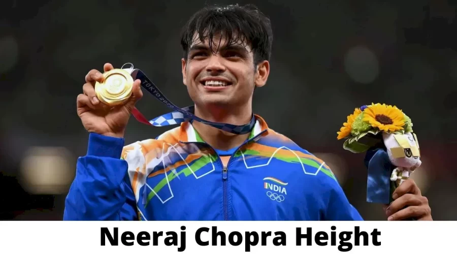 Neeraj Chopra Height How Tall is Neeraj Chopra?