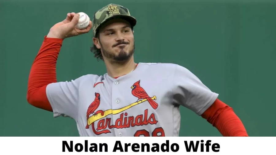 Nolan Arenado Wife Who is Nolan Arenado Wife?