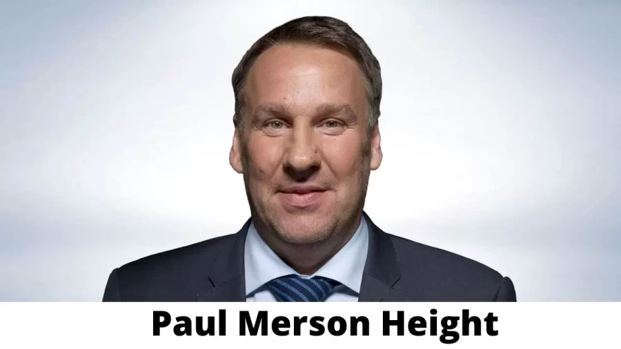 Paul Merson Height How Tall is Paul Merson?