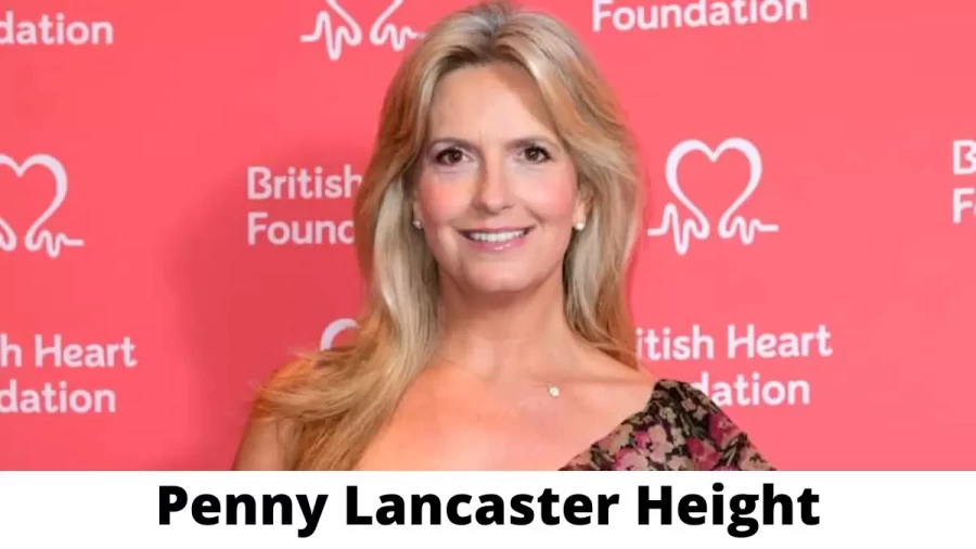 Penny Lancaster Height How Tall is Penny Lancaster?