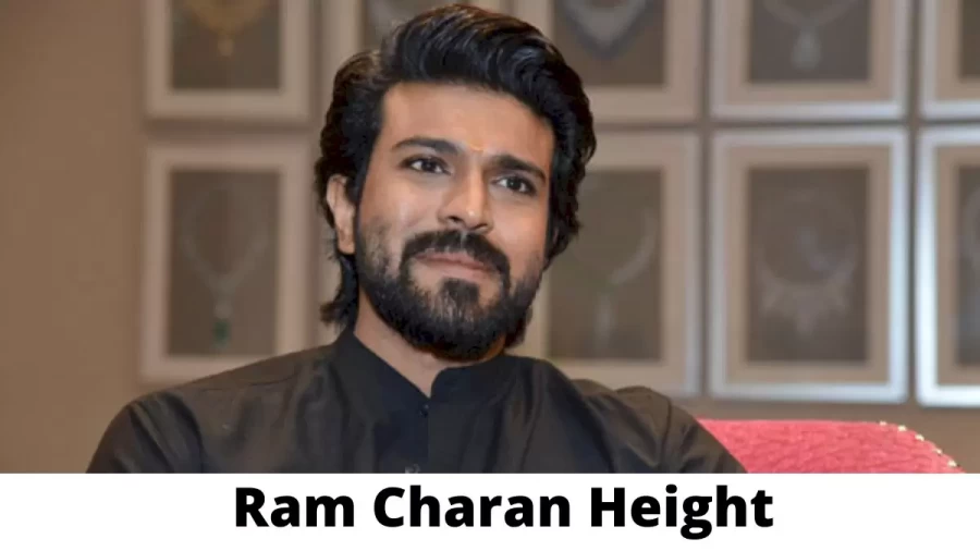 Ram Charan Height How Tall is Ram Charan?