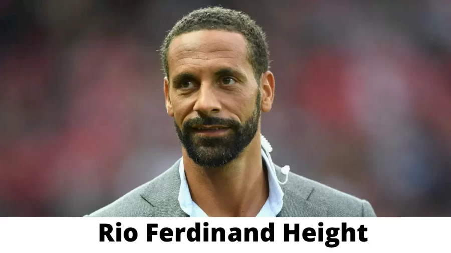 Rio Ferdinand Height How Tall is Rio Ferdinand?