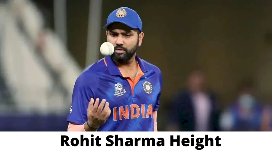 Rohit Sharma Height How Tall is Rohit Sharma ?