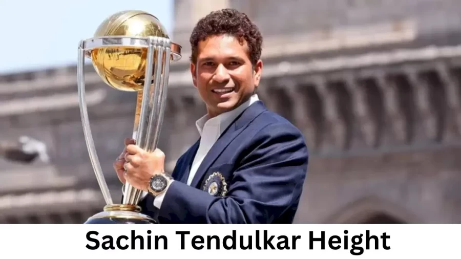 Sachin Tendulkar Height How Tall is Sachin Tendulkar?