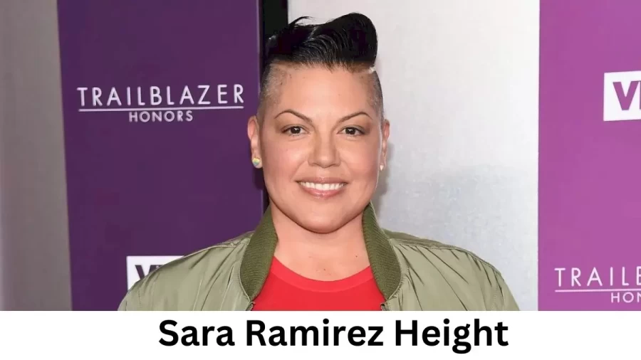 Sara Ramirez Height How Tall is Sara Ramirez?