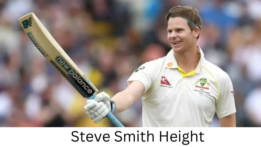 Steve Smith Height How Tall is Steve Smith?