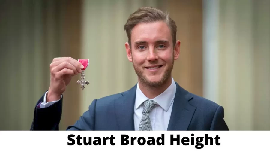 Stuart Broad Height How Tall is Stuart Broad?